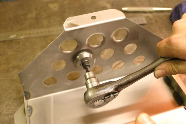 FROST 1.25″ Sheet Metal Hole Flare 4 FROST 1.25″ Sheet Metal Hole Flare - Image 2