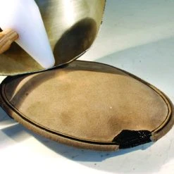 FROST Professional Oval Panel Beating Leather Sandbags For Metal Forming (11 X 9-inch)