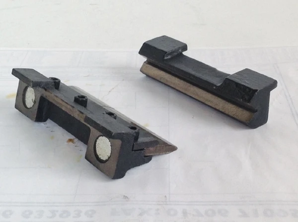 FROST Brake Die Vice Mount Set For Bending Sheet Metal – 125mm (5-inch) 4 FROST Brake Die Vice Mount Set For Bending Sheet Metal – 125mm (5-inch) - Image 2