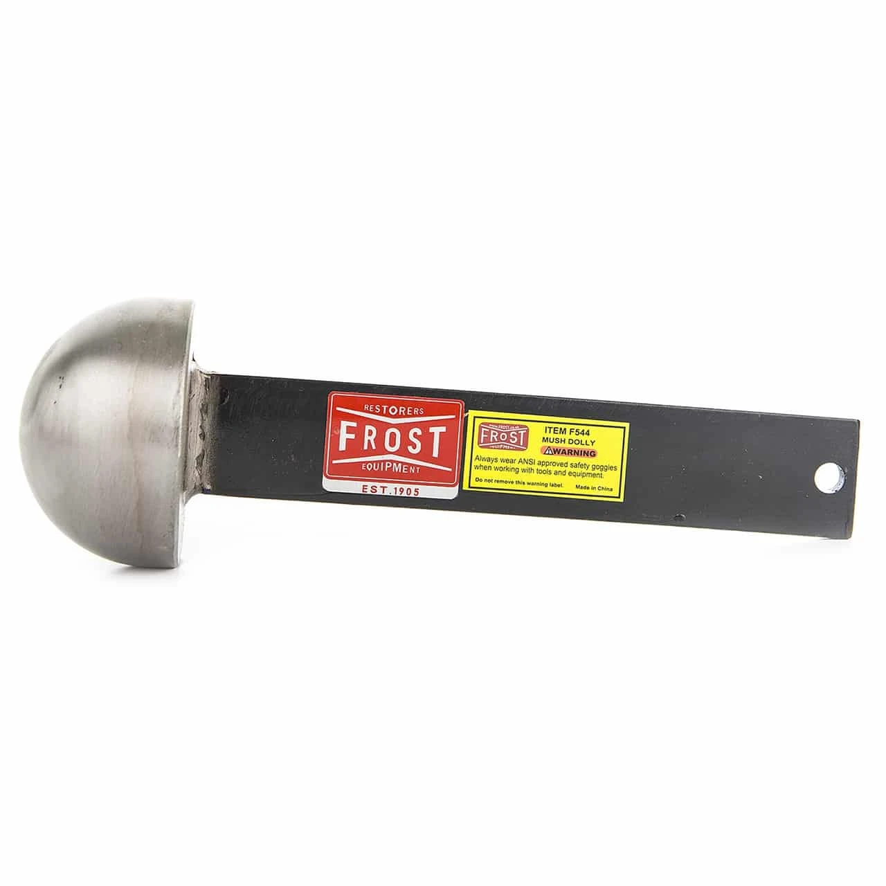 FROST Mushroom Stake – Metal Forming Dolly (100mm Dia) 3 FROST Mushroom Stake – Metal Forming Dolly (100mm Dia)