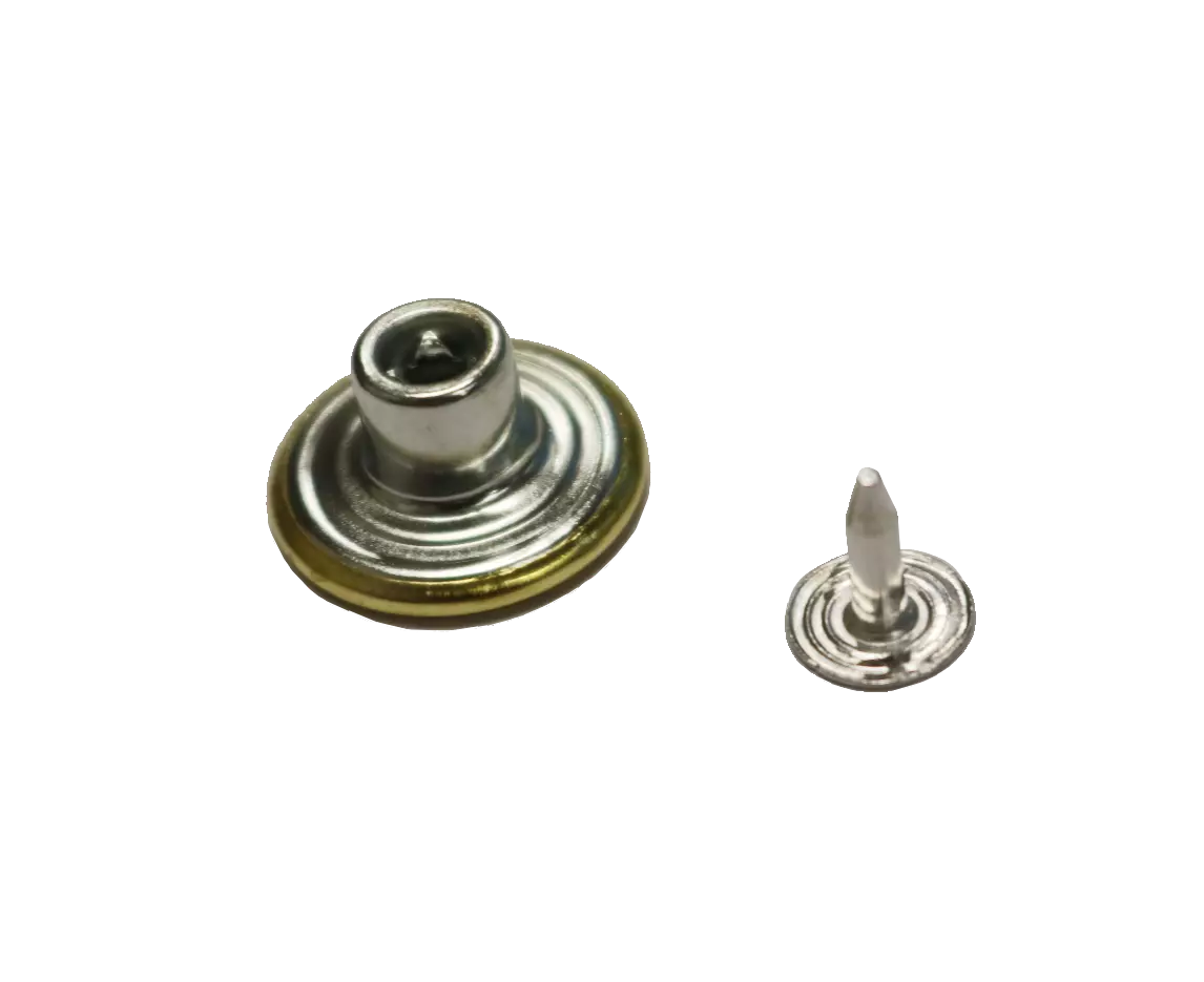 Rivets - Jean Button - Flat Doughnut Tack | GoldStar Tool 3 Rivets - Jean Button - Flat Doughnut Tack | GoldStar Tool