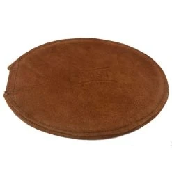 Frost Professional Oval Panel Beating Leather Sandbag For Metal Forming (11 X 8.5 Inch)