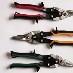 FROST Set Of 3 Aviation Snips (Straigh, Left, Right)