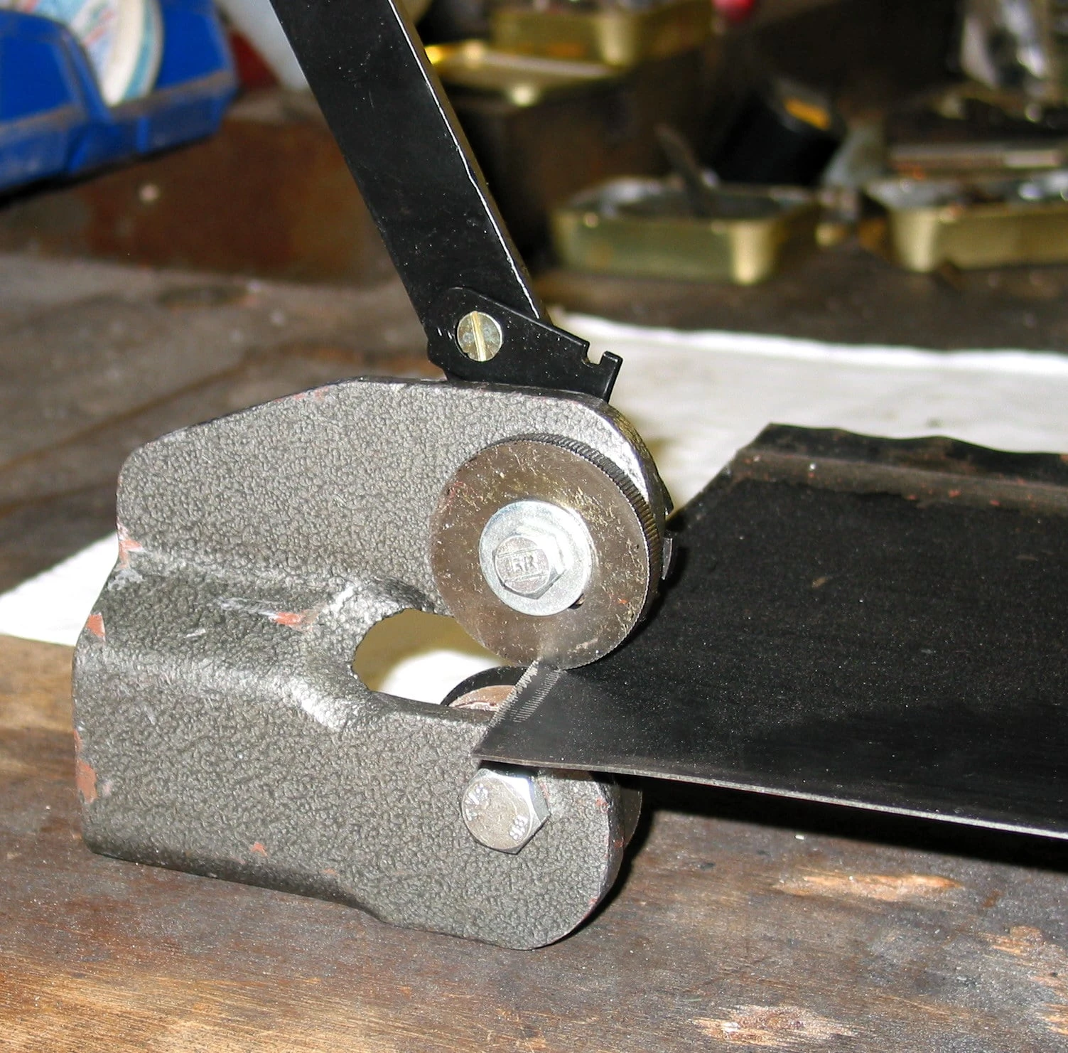 FROST Light Duty Metal Shears (1.2mm) 4 FROST Light Duty Metal Shears (1.2mm) - Image 2