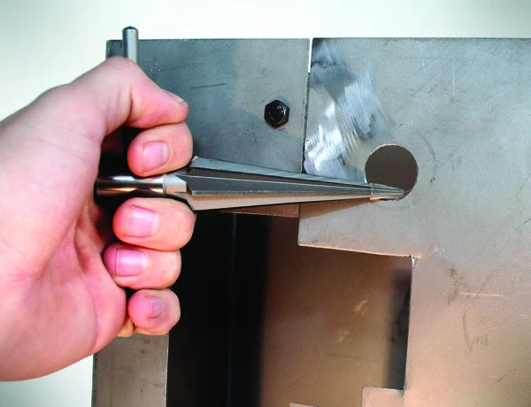 FROST Taper Reamer – Hole Pipe Chaser Reaming Tool (4 – 22mm) 3 FROST Taper Reamer – Hole Pipe Chaser Reaming Tool (4 – 22mm)