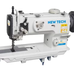 New-Tech GC-1508NH Extra Heavy Duty Single Needle Unison Feed Lock Stitch Machine With Vertical-axis Large Hook Table, And Servo Motor | GoldStar Tool