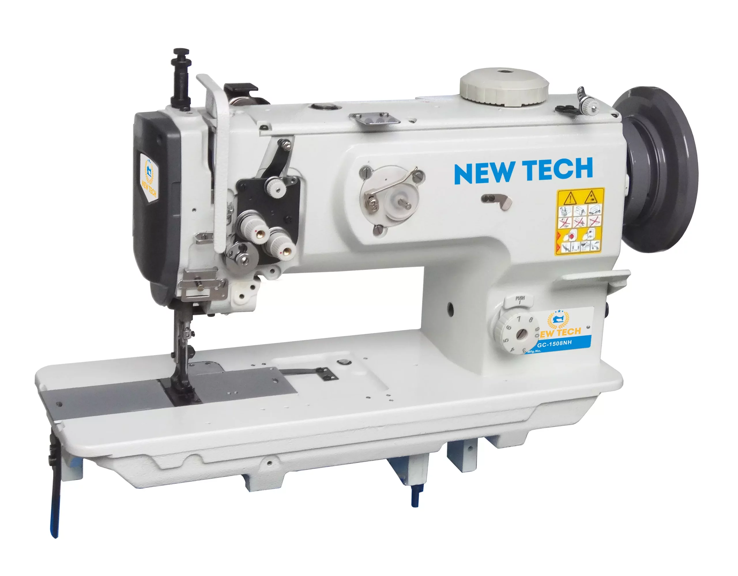 New-Tech GC-1508NH Extra Heavy Duty Single Needle Unison Feed Lock Stitch Machine With Vertical-axis Large Hook Table, And Servo Motor | GoldStar Tool 3 New-Tech GC-1508NH Extra Heavy Duty Single Needle Unison Feed Lock Stitch Machine With Vertical-axis Large Hook Table, And Servo Motor | GoldStar Tool