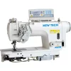 New-Tech GC-8752-04 Twin Needle Split Bar Lockstitch Large Hook & Thread Trimmer Industrial Sewing Machine With Table And Built-in Direct Drive Motor​ | GoldStar Tool -consew shop gc 8752 d4
