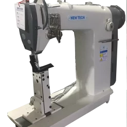 New-Tech GC-8810 Direct-Drive High-Speed Single Needle Post Bed Lockstitch Industrial Sewing Machine With Table And Servo Motor | GoldStar Tool
