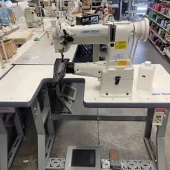 New-Tech GC-8B Cylindrical Bed Compound Feed Lockstitch Industrial Sewing Machine With Table And Servo Motor | GoldStar Tool 10 New-Tech GC-8B Cylindrical Bed Compound Feed Lockstitch Industrial Sewing Machine With Table And Servo Motor | GoldStar Tool -consew shop gc 8baa