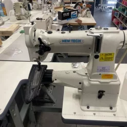 New-Tech GC-8B Cylindrical Bed Compound Feed Lockstitch Industrial Sewing Machine With Table And Servo Motor | GoldStar Tool 11 New-Tech GC-8B Cylindrical Bed Compound Feed Lockstitch Industrial Sewing Machine With Table And Servo Motor | GoldStar Tool -consew shop gc 8bc