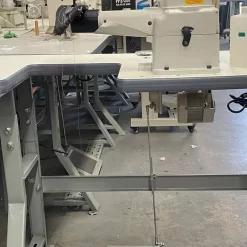 New-Tech GC-8B Cylindrical Bed Compound Feed Lockstitch Industrial Sewing Machine With Table And Servo Motor | GoldStar Tool 12 New-Tech GC-8B Cylindrical Bed Compound Feed Lockstitch Industrial Sewing Machine With Table And Servo Motor | GoldStar Tool -consew shop gc 8bd