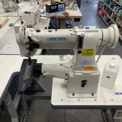 New-Tech GC-8B Cylindrical Bed Compound Feed Lockstitch Industrial Sewing Machine With Table And Servo Motor | GoldStar Tool 15 New-Tech GC-8B Cylindrical Bed Compound Feed Lockstitch Industrial Sewing Machine With Table And Servo Motor | GoldStar Tool -consew shop gc 8bg