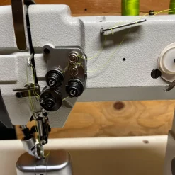 New-Tech GC-9920D High Speed, Post Bed, 2 Needle, Roller Feed, Lockstitch Industrial Sewing Machine With Table And Built-In Direct Drive Servo Motor | GoldStar Tool 12 New-Tech GC-9920D High Speed, Post Bed, 2 Needle, Roller Feed, Lockstitch Industrial Sewing Machine With Table And Built-In Direct Drive Servo Motor | GoldStar Tool -consew shop gc 9920e