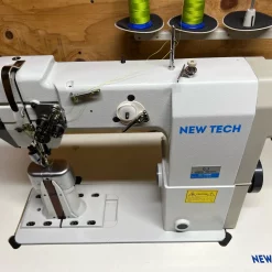 New-Tech GC-9920D High Speed, Post Bed, 2 Needle, Roller Feed, Lockstitch Industrial Sewing Machine With Table And Built-In Direct Drive Servo Motor | GoldStar Tool 13 New-Tech GC-9920D High Speed, Post Bed, 2 Needle, Roller Feed, Lockstitch Industrial Sewing Machine With Table And Built-In Direct Drive Servo Motor | GoldStar Tool -consew shop gc 9920f