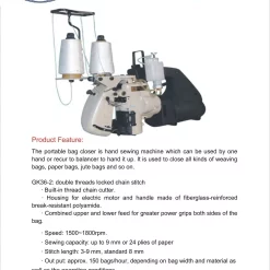 New-Tech Portable Double Thread Bag Closer | GoldStar Tool