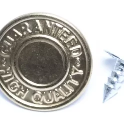 Rivets - Jean Button - Text Design | GoldStar Tool -consew shop gld