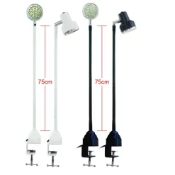 Gooseneck 110 Volt LED Task Light With C-Clamp | GoldStar Tool