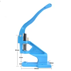 Heavy Duty Press For Grommets, Snaps, Buttons & Rivets | GoldStar Tool -consew shop grommet press size
