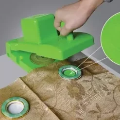 Adjustable Manual Curtain/Drapery Grommet Punch Machine | GoldStar Tool -consew shop gs 1010b0