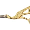 Gold Plated Bird Design Embroidery Scissors | GoldStar Tool 1 Gold Plated Bird Design Embroidery Scissors | GoldStar Tool -consew shop gs 108