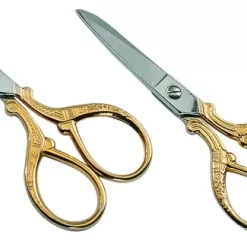 Gold Plated Embroidery Scissors | GoldStar Tool