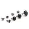 Rhinestone Rivets - Jet Black | GoldStar Tool