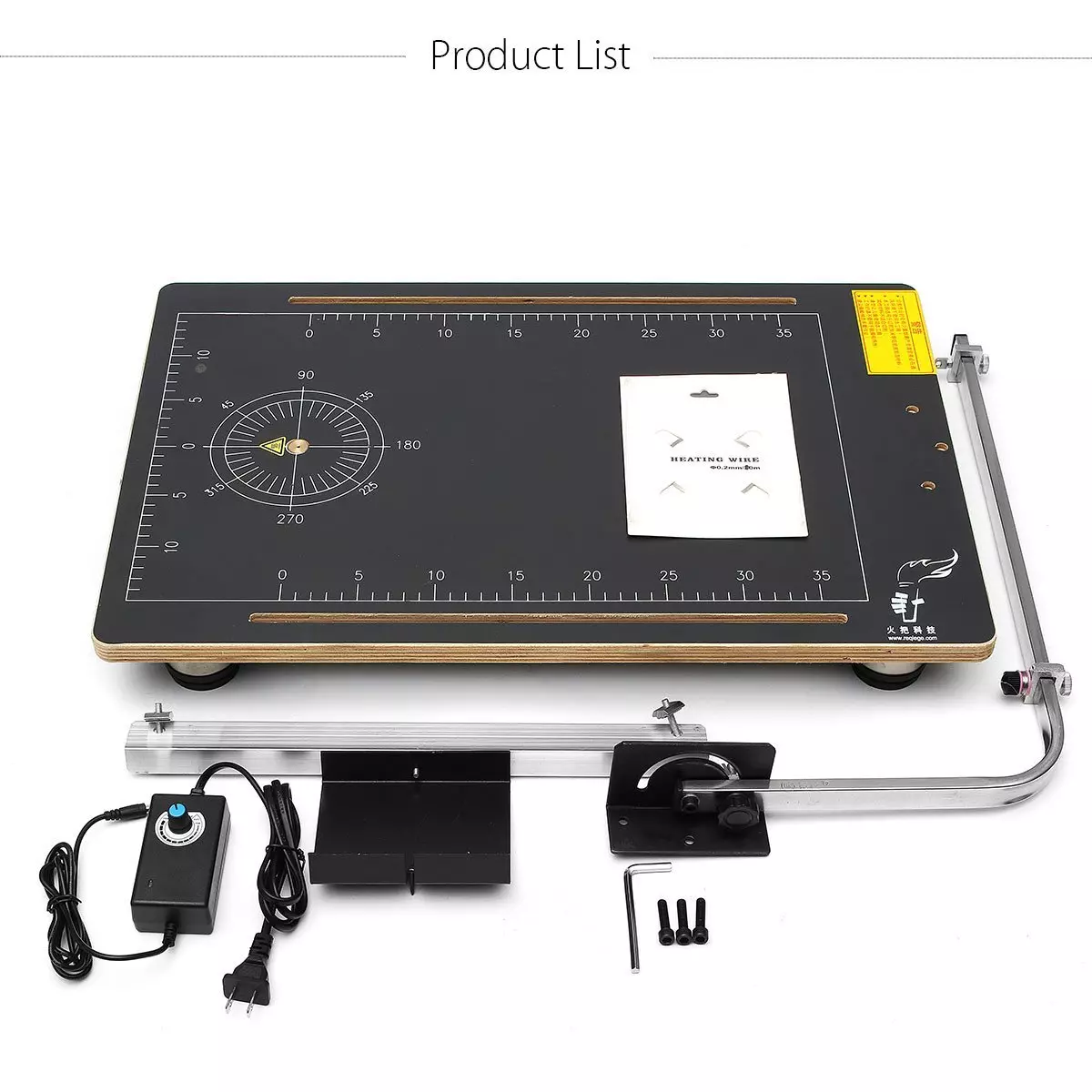 Hot Wire Styrofoam Foam Cutting Machine | GoldStar Tool 4 Hot Wire Styrofoam Foam Cutting Machine | GoldStar Tool - Image 2