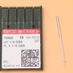 Groz-Beckert UY 118 GBS/FLX118 GBS Chromium Sewing Machine Needles | GoldStar Tool 7 Groz-Beckert UY 118 GBS/FLX118 GBS Chromium Sewing Machine Needles | GoldStar Tool -consew shop il 570xN.1974064051 c6yf