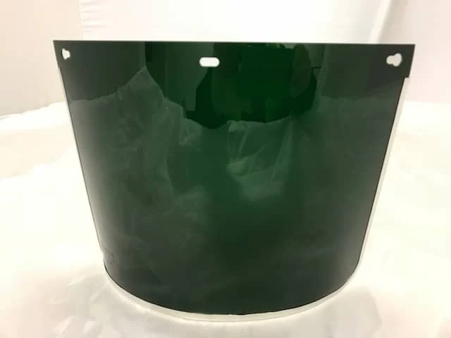 FROST Replacement Green Welding Visor 3 FROST Replacement Green Welding Visor