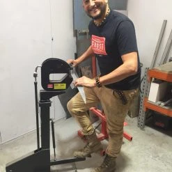 FROST Heavy Duty Deep Throat Shrinker Stretcher With Stand -consew shop img 1799 2 scaled 1