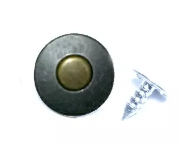 Rivets - Jean Button - Brass Construction | GoldStar Tool 3 Rivets - Jean Button - Brass Construction | GoldStar Tool