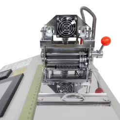 JEMA International USA New Generation Electronic Hot Cutting Machine - Jema #JM-120EH | GoldStar Tool -consew shop jm120eh 10 clipped rev 1 1100x