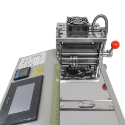 JEMA International USA New Generation Pneumatic Electronic Hot Label Cutting Machine - Jema #JM-120EHS | GoldStar Tool -consew shop jm120phs 3 clipped rev 1 1100x