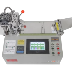JEMA International USA New Generation Pneumatic Electronic Hot Label Cutting Machine - Jema #JM-120EHS | GoldStar Tool -consew shop jm120phs 5 clipped rev 1 1100x