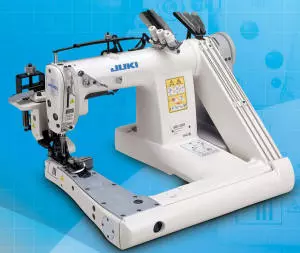JUKI MS-1190 Feed-Off-The-Arm Double Chain Stitch Industrial Sewing Machine With Table And Servo Motor | GoldStar Tool 3 JUKI MS-1190 Feed-Off-The-Arm Double Chain Stitch Industrial Sewing Machine With Table And Servo Motor | GoldStar Tool