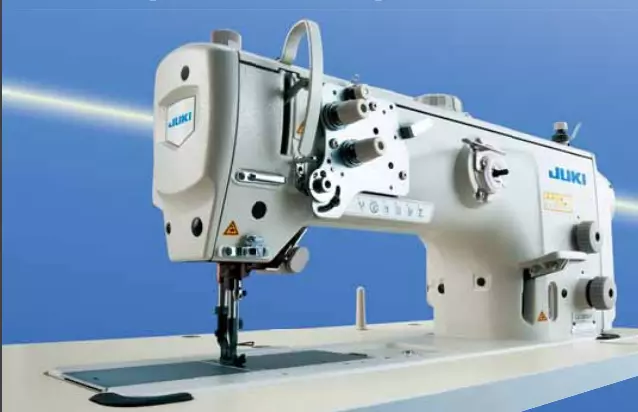 JUKI LU-2810 1 Needle Unison Feed Lockstitch With Vertical-axis Large Hook Industrial Sewing Machine With Table And Direct Drive Motor | GoldStar Tool 3 JUKI LU-2810 1 Needle Unison Feed Lockstitch With Vertical-axis Large Hook Industrial Sewing Machine With Table And Direct Drive Motor | GoldStar Tool