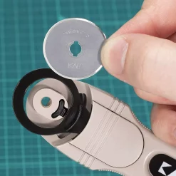 KAI Rotary Cutter - 28mm | GoldStar Tool 9 KAI Rotary Cutter - 28mm | GoldStar Tool -consew shop kai rotarycutter 28mm 3