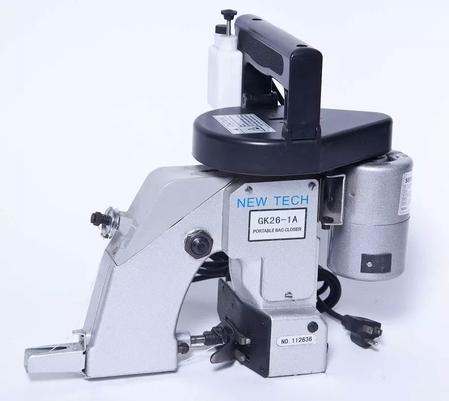 New-Tech GS-26-1A Portable Single Thread Chain Stitch Bag Closer | GoldStar Tool 3 New-Tech GS-26-1A Portable Single Thread Chain Stitch Bag Closer | GoldStar Tool