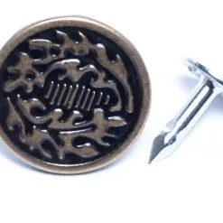 Rivets - Jean Button - Oak Leaf Design | GoldStar Tool -consew shop l3