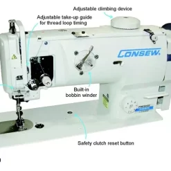 Consew Premier 1541S-CC Industrial Sewing Machine | GoldStar Tool