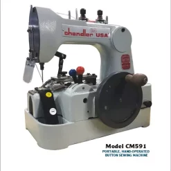 Chandler CM591 Single Needle Button Sewing Machine | GoldStar Tool