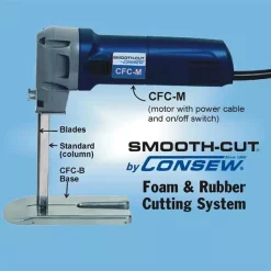 Consew - CFC Smooth Cut Foam & Rubber Cutting System | GoldStar Tool 8 Consew - CFC Smooth Cut Foam & Rubber Cutting System | GoldStar Tool -consew shop lg 34e598 CFC for20Website