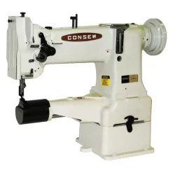 Consew 223R-2 Sewing Machine With Table And Servo Motor | GoldStar Tool