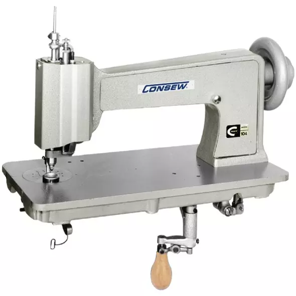 CONSEW 104-1T Manual Embroidery And Quilting Chainstitch Sewing Machine With Table | GoldStar Tool 3 CONSEW 104-1T Manual Embroidery And Quilting Chainstitch Sewing Machine With Table | GoldStar Tool