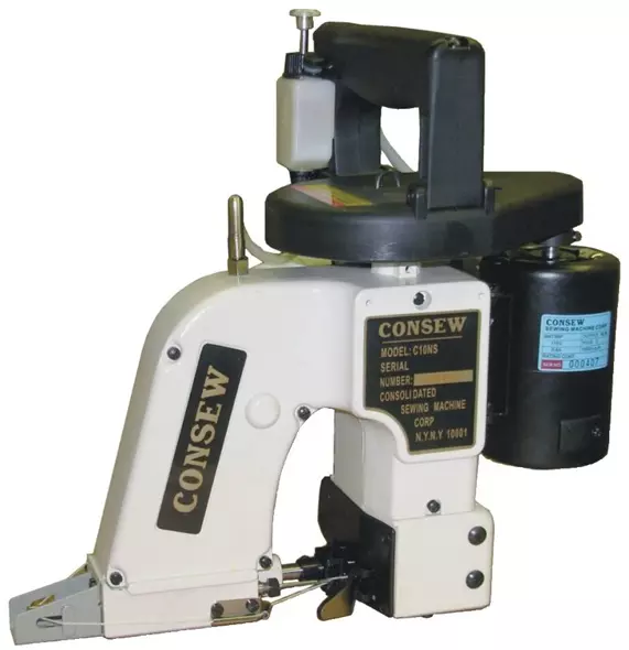 Consew C10NS Heavy Duty Single Thread Chainstitch Bag Closing Machine | GoldStar Tool 3 Consew C10NS Heavy Duty Single Thread Chainstitch Bag Closing Machine | GoldStar Tool