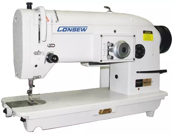 Consew 199RB-1A-1 Single Needle Industrial Sewing Machine | GoldStar Tool 3 Consew 199RB-1A-1 Single Needle Industrial Sewing Machine | GoldStar Tool