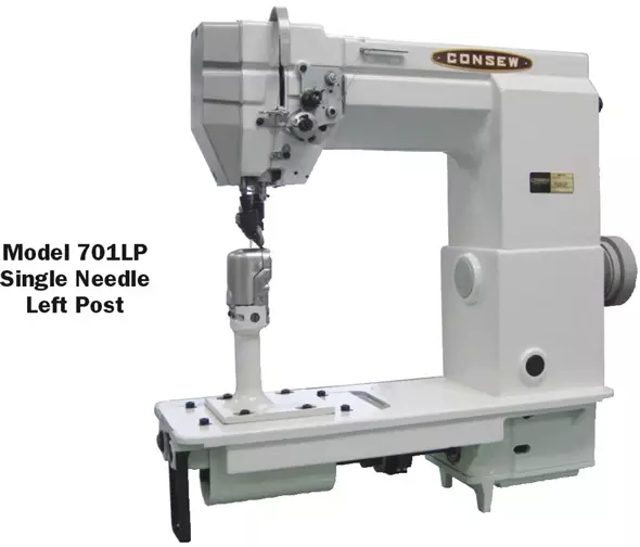 Consew 701 Sewing Machine With Table And Servo Motor | GoldStar Tool 4 Consew 701 Sewing Machine With Table And Servo Motor | GoldStar Tool - Image 2
