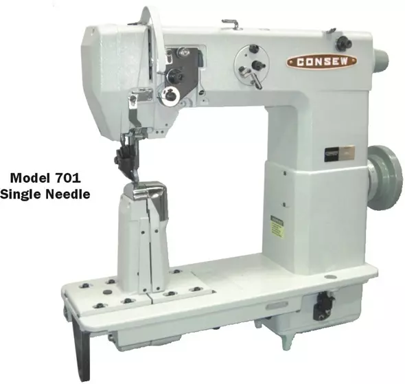 Consew 701 Sewing Machine With Table And Servo Motor | GoldStar Tool 5 Consew 701 Sewing Machine With Table And Servo Motor | GoldStar Tool - Image 3