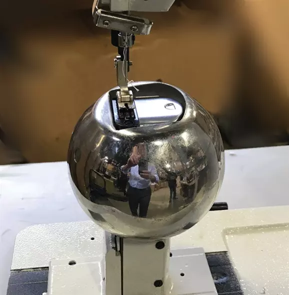 Consew 228R-WIG High Speed Wig And Hat Sewing Machine | GoldStar Tool 4 Consew 228R-WIG High Speed Wig And Hat Sewing Machine | GoldStar Tool - Image 2